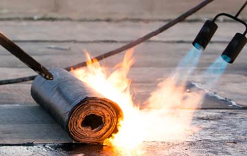 Newball asphalt flat roofing repairs