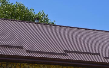 typical Newball corrugated roof uses