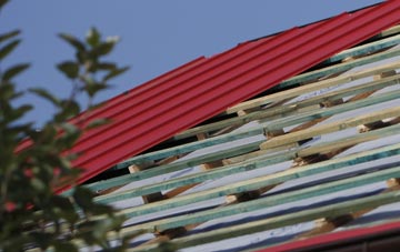 Newball corrugated roofing costs