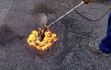 Newball flat roofing repairs