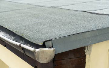 repair or replace Newball flat roofing?
