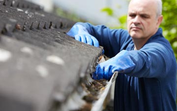 cleaning and inspecting Newball roofs