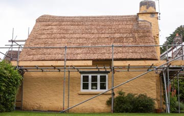 Newball thatch roofing costs