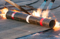 Newball flat roof sealing