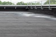 find rated Newball flat roofing companies