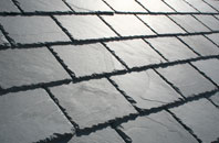 Newball slate roof