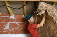 Newball tapered roof insulation